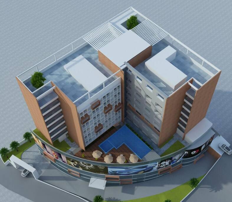 Apartmán Gangothri Thiruvananthapuram Exteriér fotografie